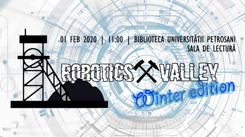 Robotics Valley – Winter edition